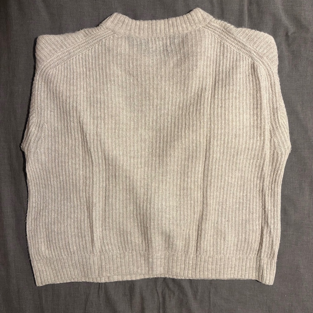 Everlane Cocoon Sweater in Alpaca